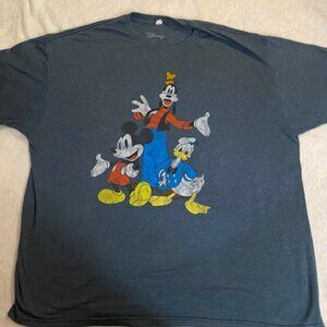 Disney Women's XXL Short Sleeve T-Shirt